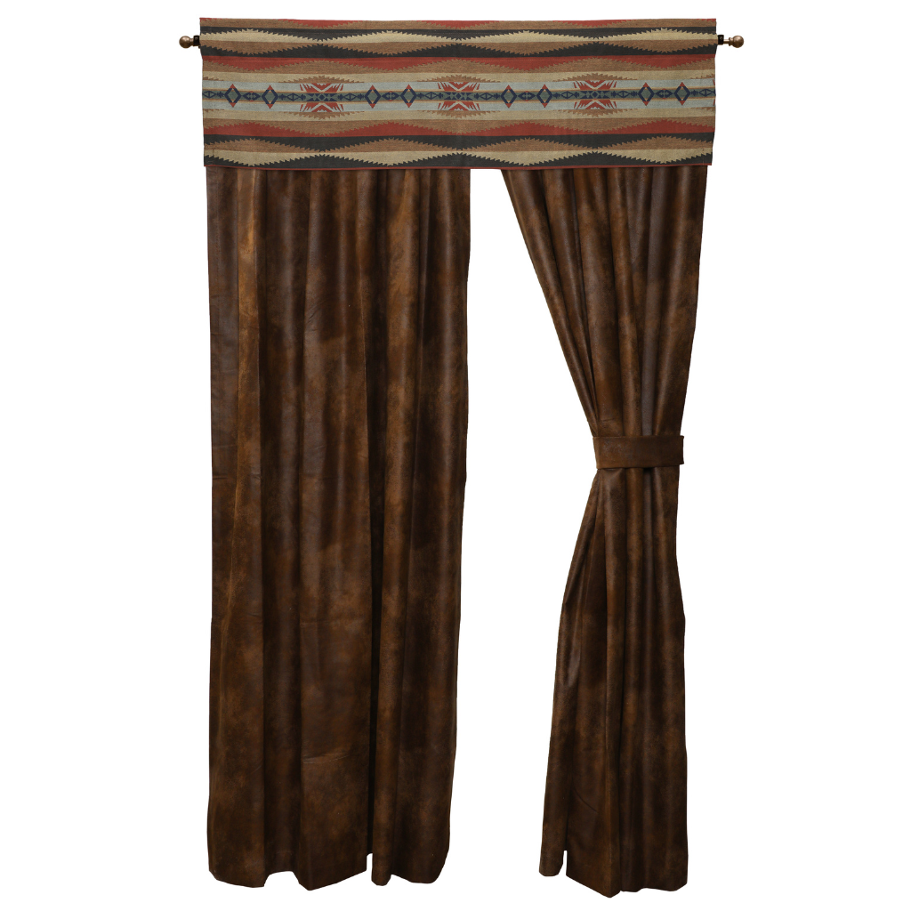 Sunset Canyon Drape Set 1 Sunset canyon drape set