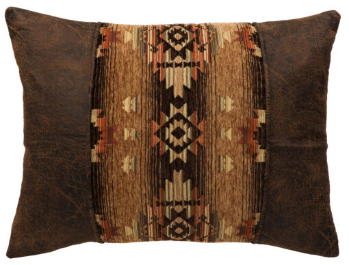 Hitchin' post desert pillow sham - standard