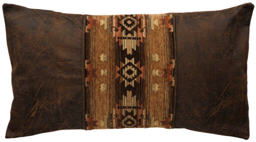Hitchin' post desert pillow sham - king