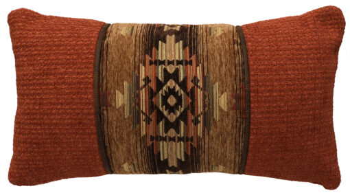Hitchin' post desert pillow - 14x26