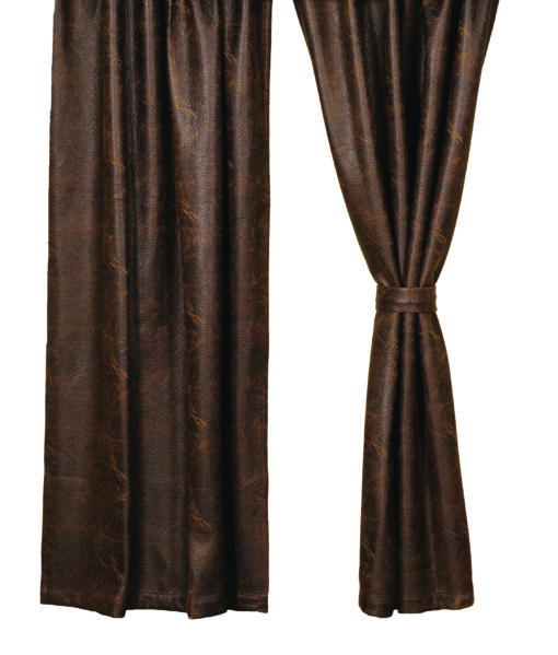 Hitchin' post desert drape panel