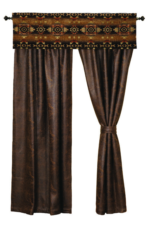 Hitchin' post desert drape set