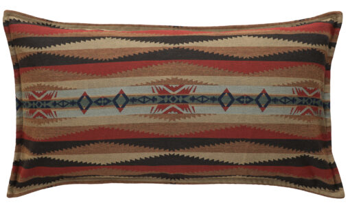 Sunset canyon pillow sham - king