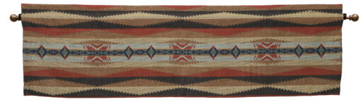 Sunset canyon valance