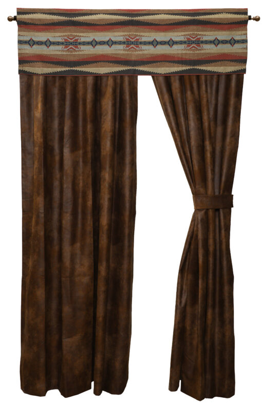 Sunset canyon drape set