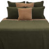 Solid Sage Bedspread