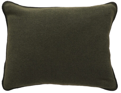 Solid sage pillow sham - king