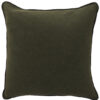 Solid Sage Euro Sham