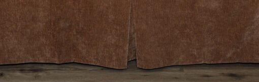 Moreno midnight - bedskirt