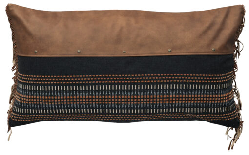 Moreno midnight pillow sham - king