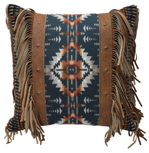 Moreno midnight pillow - 18x18