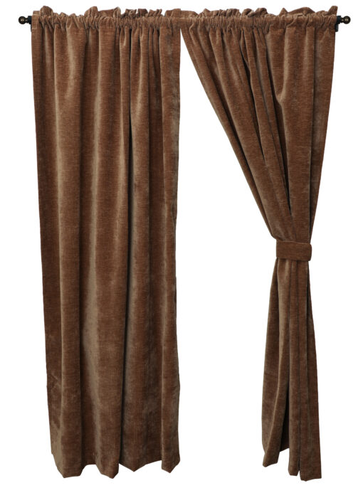 Moreno midnight drape panel