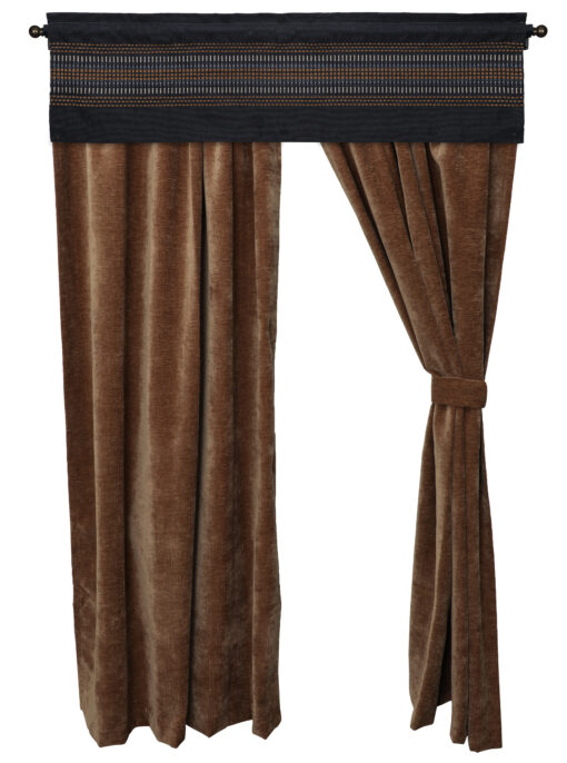 Moreno midnight drape set