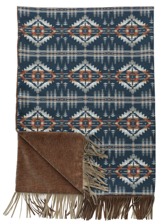 Moreno midnight throw - 55x72