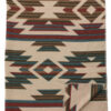 Puesta Del Sol Rustic Throw