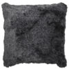Grey Bunny Pillow - 18x18