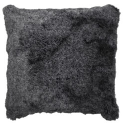 Grey Bunny Pillow - 18x18
