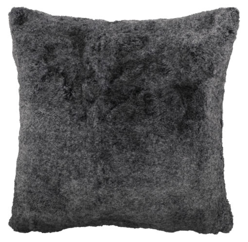 Grey bunny euro sham