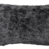 Grey Bunny Pillow - 14x26