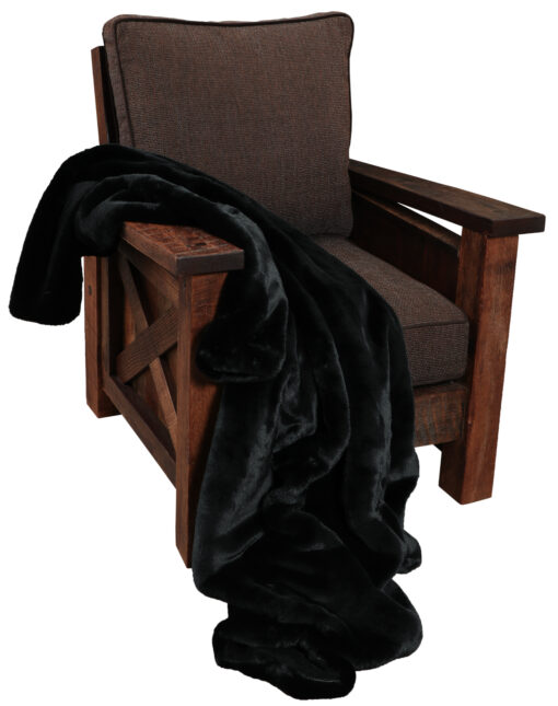Black bear throw