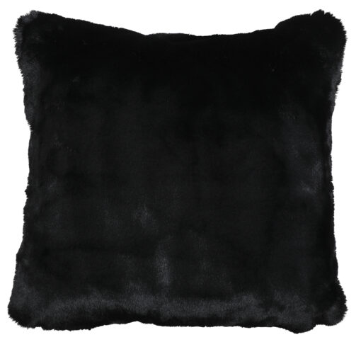 Black bear pillow - 18x18