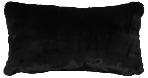 Black bear pillow - 14x26
