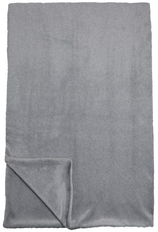 Cashmere mica throw