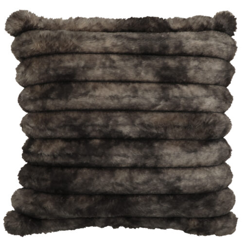 Channel mocha pillow - 18x18