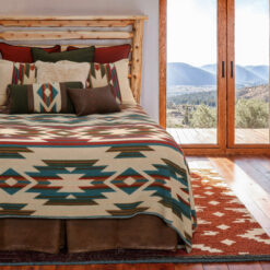 Puesta del sol - bedspread