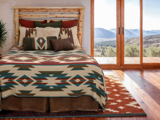 Puesta del sol - bedspread