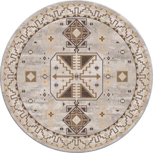 Copper canyon - burnished rustic rug by american dakota - image 3