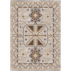 Copper canyon - burnished rustic rug by american dakota