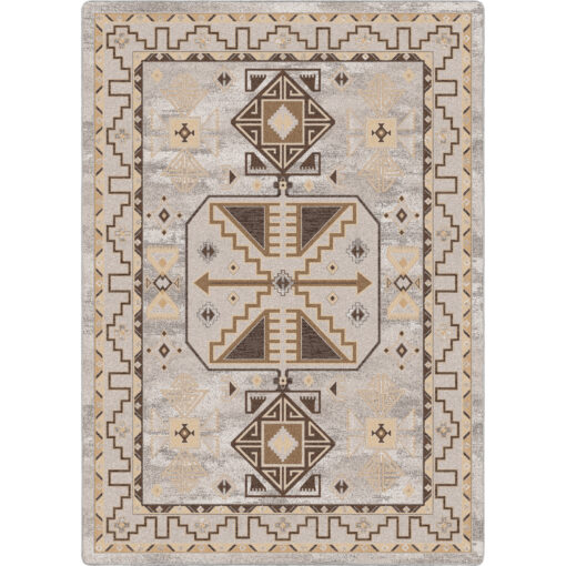 Copper canyon - burnished rustic rug by american dakota