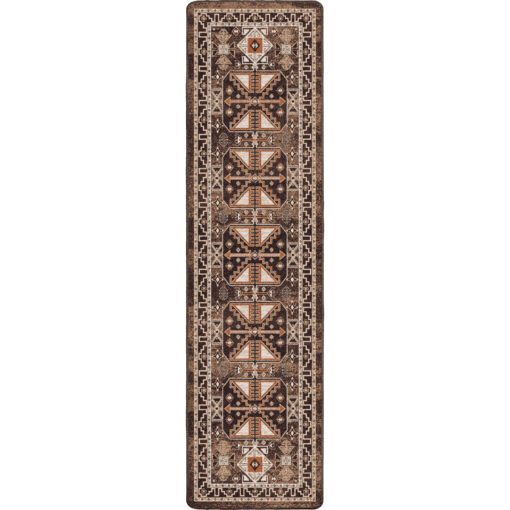 Copper canyon - coffee rustic rug by american dakota - image 4