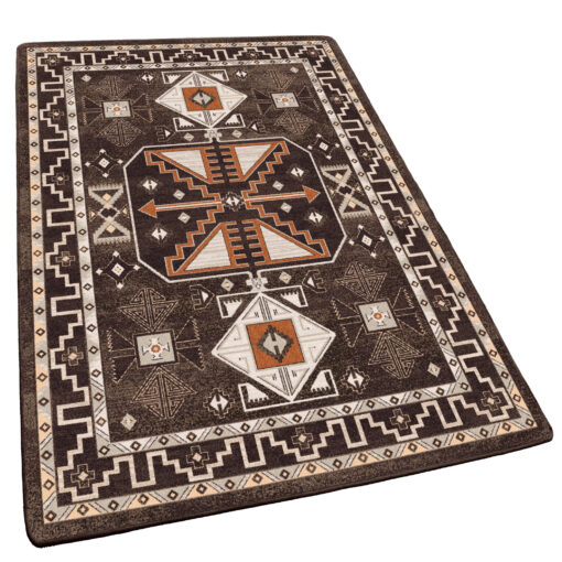 Copper canyon - coffee rustic rug by american dakota - image 5