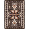 Copper Canyon - Coffee Rustic Rug by American Dakota