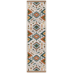 Interlaced linen 2x8 st v
