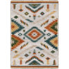 Interlaced Horizon - Linen Rustic Rug by American Dakota