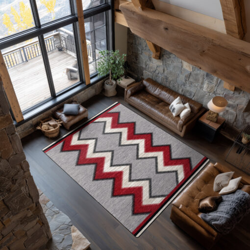 Rancho - cedar rustic rug by american dakota - image 2