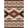 Sallisaw - Vintage Brown Rustic Rug by American Dakota