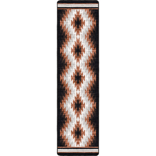 Starburst - mother clay rustic rug by american dakota - image 4