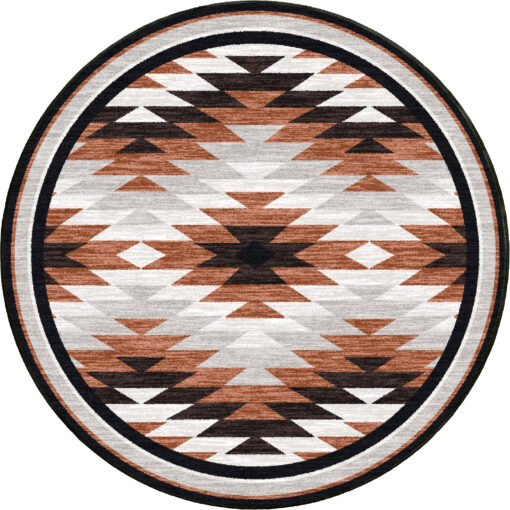 Starburst - mother clay rustic rug by american dakota - image 3
