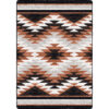 Starburst - Mother Clay Rustic Rug by American Dakota