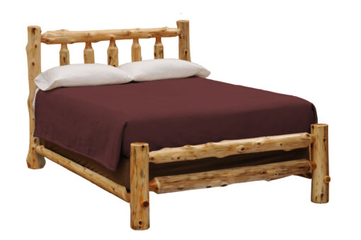 Cedar voyageur ranch log bed