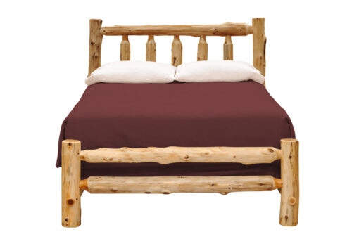 Cedar voyageur ranch log bed - image 2