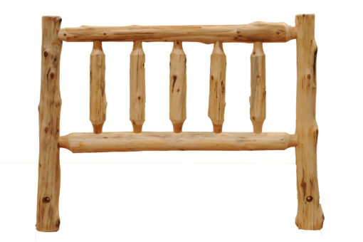 Cedar voyageur ranch log bed - image 3