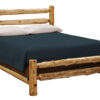 Cedar Voyageur Rustic Log Bed