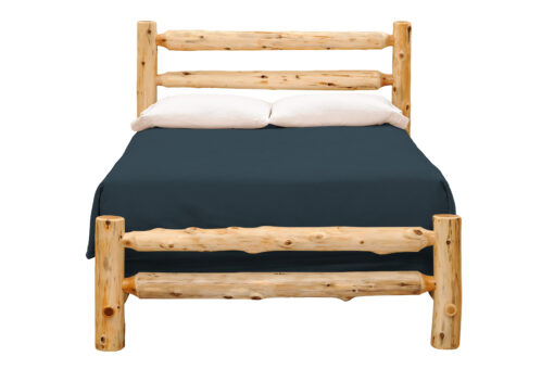 Cedar voyageur rustic log bed - image 2