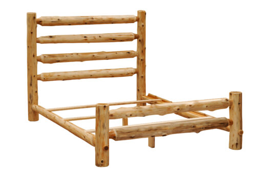 Cedar voyageur rustic log bed - image 3