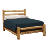 Cedar Voyageur Rustic Log Bed